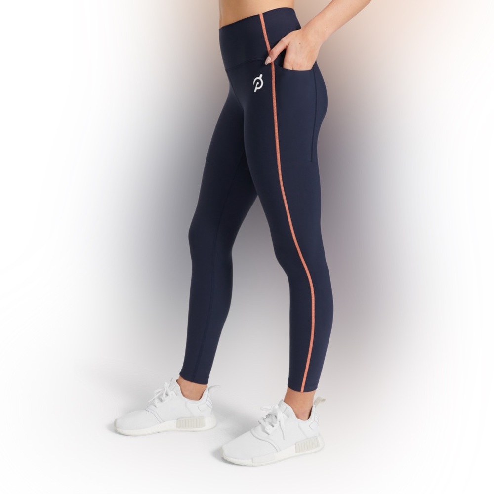 Peloton Cadent Pocket Pop Stitch High Rise Legging NWT